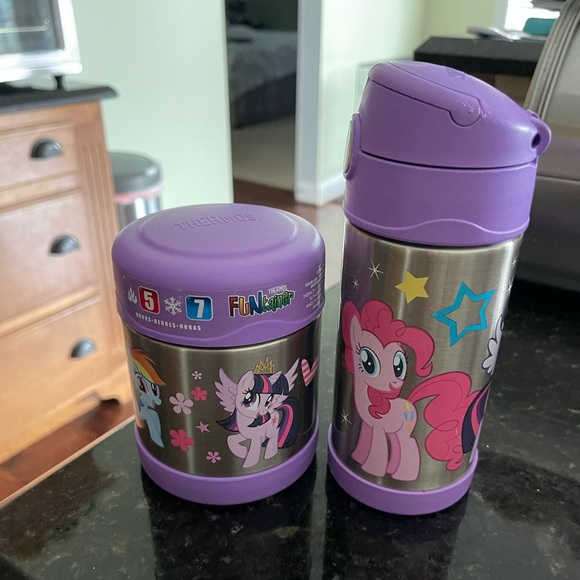 Thermos Kitchen My Little Pony Thermos Set Poshmark